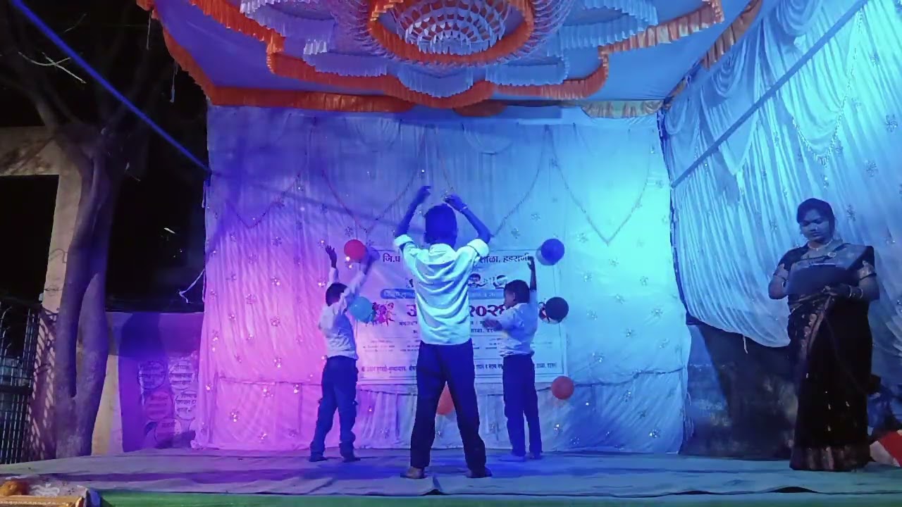 सुया घे पोत घे रिमिक्स सॉंग उमंग 2026 केंद्रशाळा हडसनी 