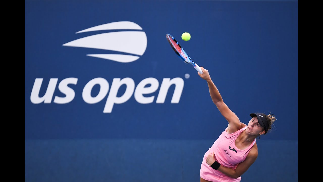 Magda Linette vs Danka Kovinic | US Open 2020 Round 2