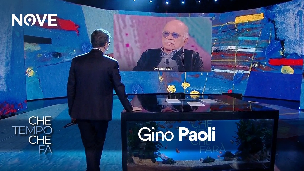 Il ricordo di Gino Paoli | Che tempo che fa