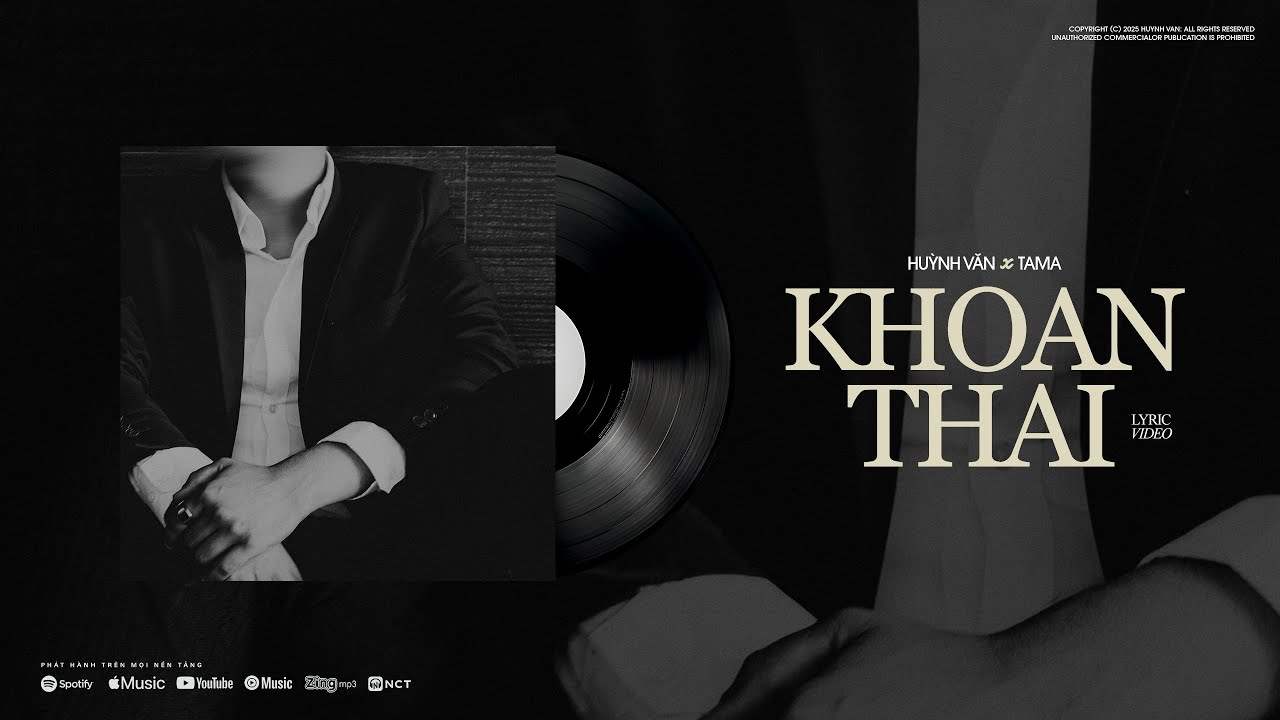 Khoan Thai (Piano Version) - Huỳnh Văn x TAMA [Lyric Video]