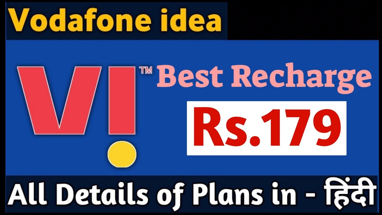 VI 179 Plan Details | VI 179 Recharge Plan 2022