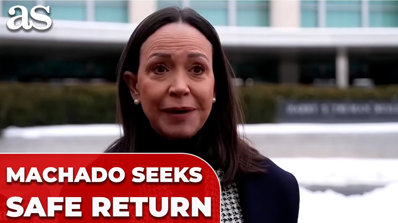 María Corina Machado MEETS Marco Rubio, DEMANDS SECURITY GUARANTEES to return