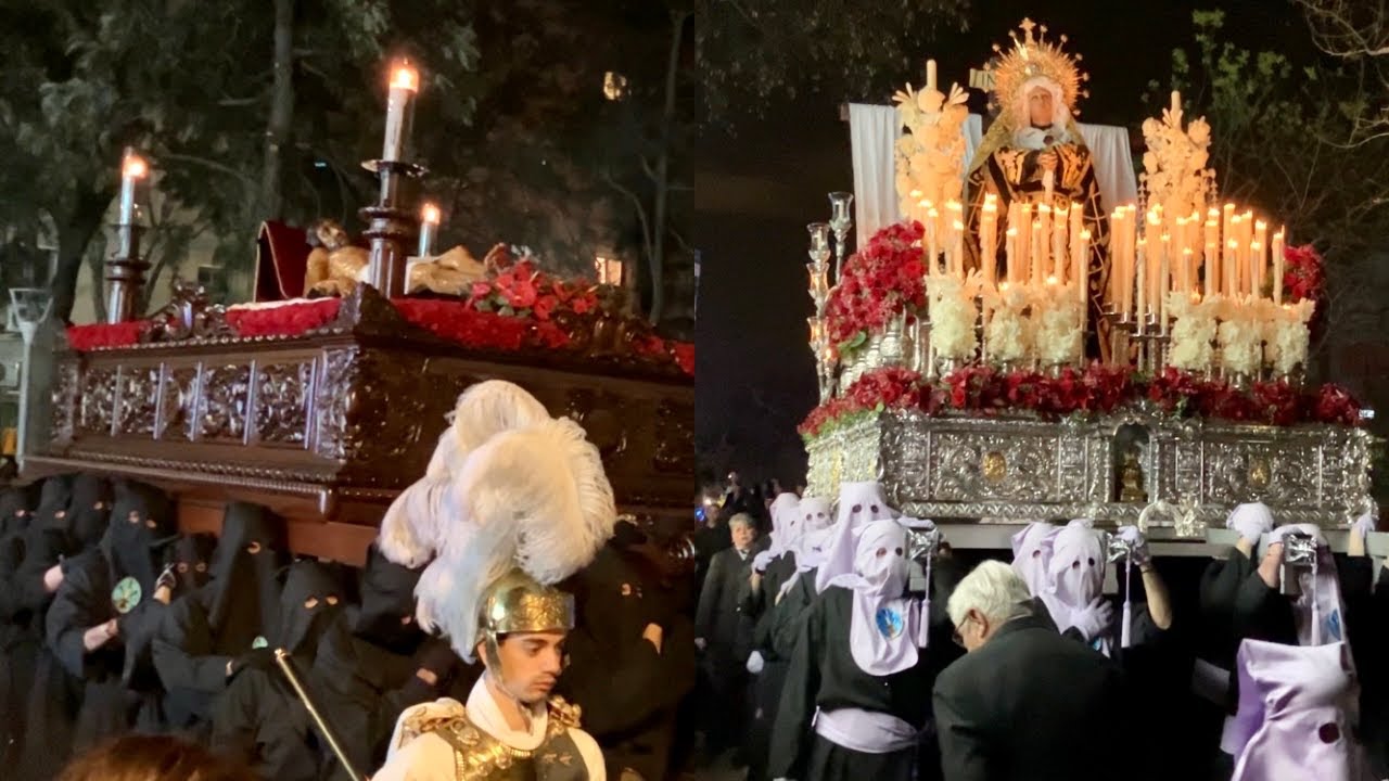 Procesión de Sábado Santo en L‘Hospitalet | Semana Santa 2023 in Barcelona