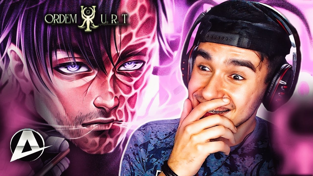 REACT - Cesar/Kaiser | Angel of The Night | AniRap (Conhecendo Ordem Paranormal 😨)