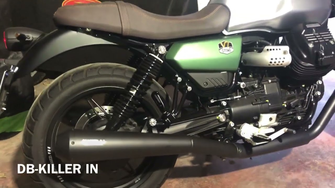 Mistral conical Moto Guzzi V7