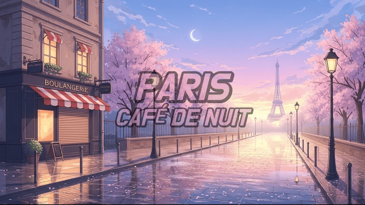 Paris après minuit · Jazz ambiance pour travailler