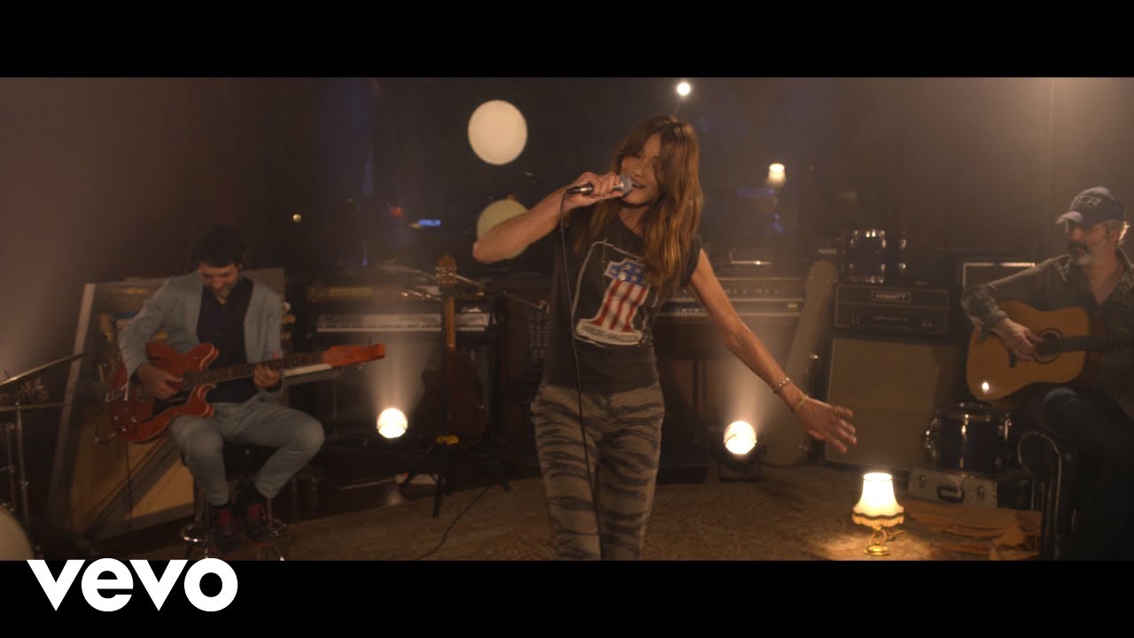 Carla Bruni - Rien que l'extase (Live Session)
