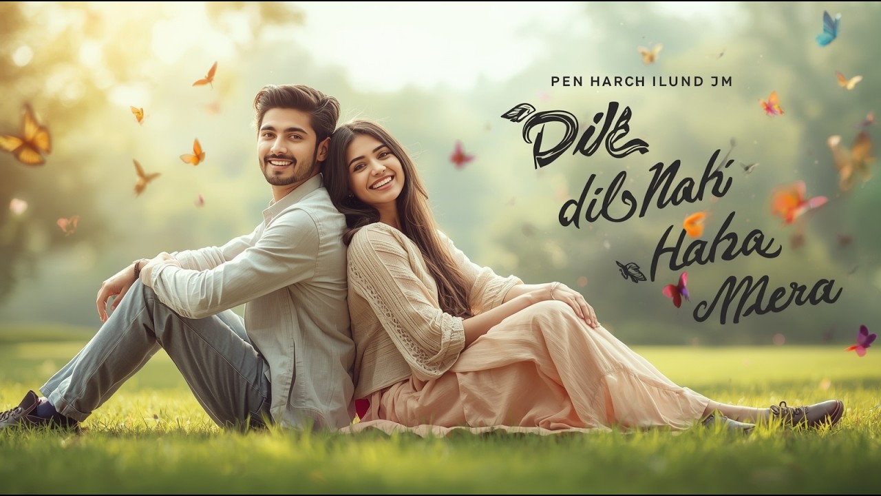 Dil Dil Nahi Raha Mera 💔 Romantic Song 2025 | Soulful Love Story Hindi Song