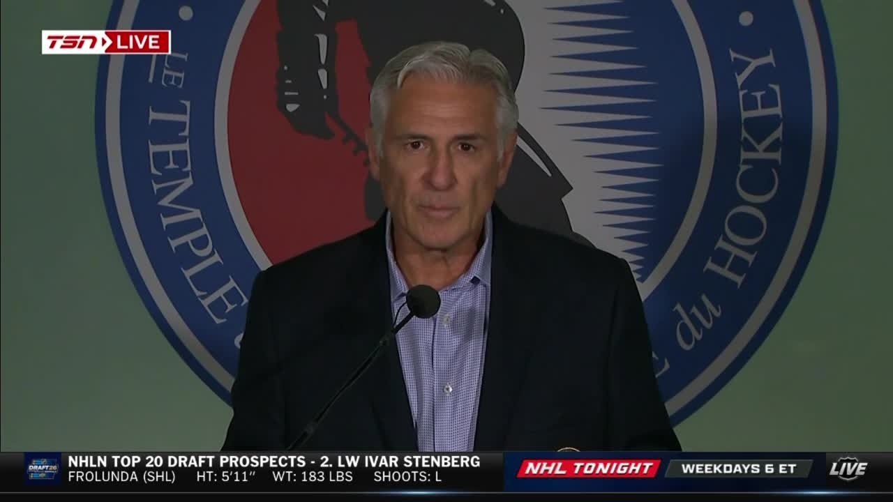 Price & Bergeron headline 2026 Hockey Hall of Fame class