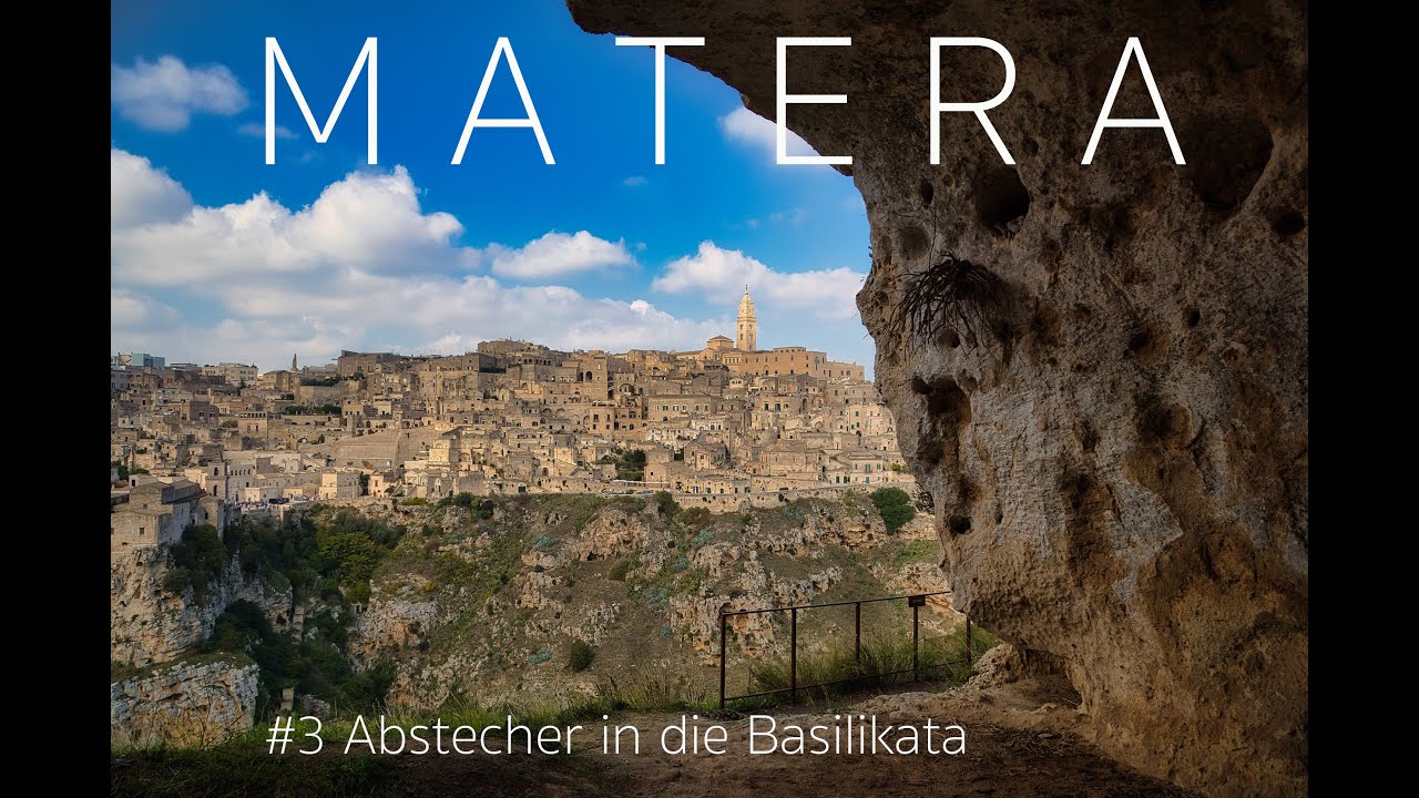 Apulien # 3 - Matera - Ab nach Süditalien - Den Sommer verlängern