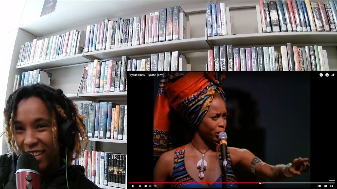 Erykah Badu - Tyrone (Live) | REACTION (InAVeeCoop Reacts)