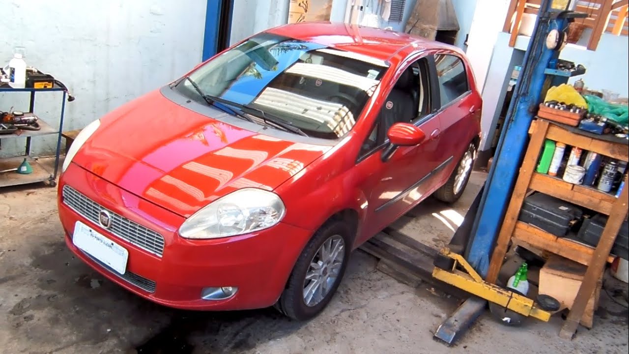 Fiat Punto 1.6 16v 2011 - Motor perdendo força e revisão periódica
