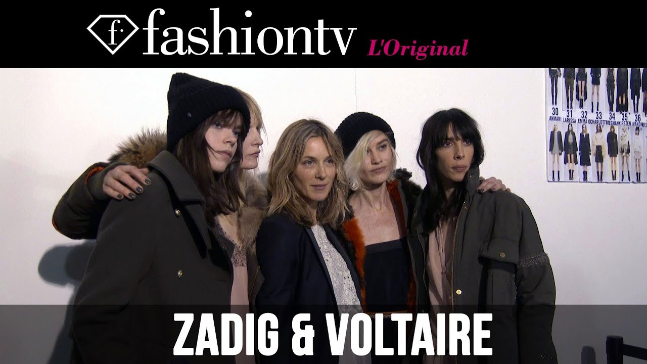 Zadig & Voltaire Fall/Winter 2014-15 Behind-the-Scenes | Paris Fashion Week PFW | FashionTV