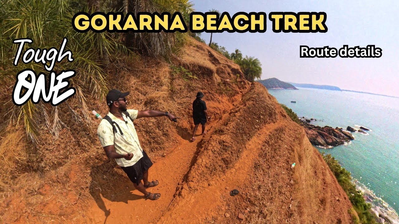 Gokarna Beach Trek | The Toughest Yet Most Beautiful Trek #westcoastride 1