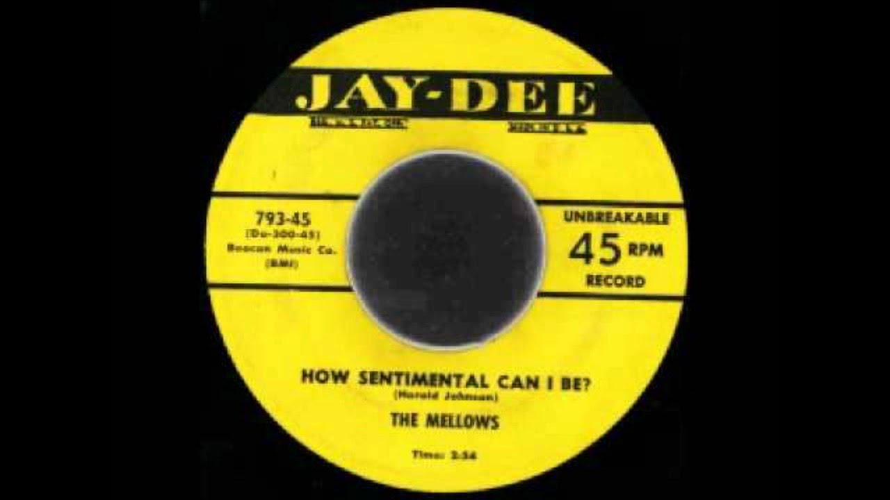 Lillian Leach & The Mellows -  How Sentimental Can I Be - Jay Dee 793 - 1954