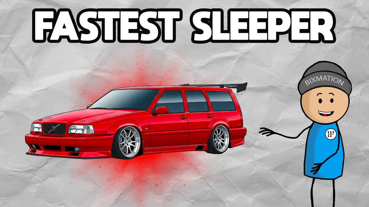 Volvo 850R: спальный автомобиль с турбонаддувом, который ЗАСМУТИЛ автомобили!