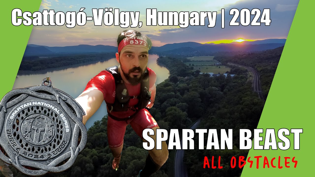 Spartan Beast Csattogó Völgy - Veröce, Hungary 2024