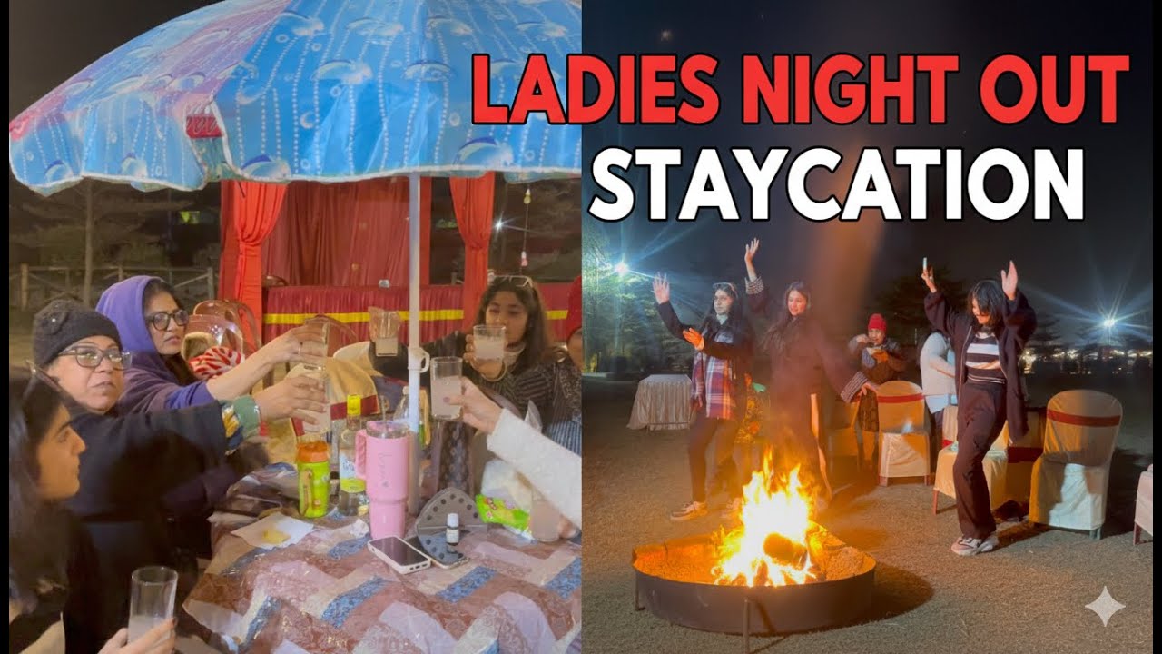 Ladies Night out Pre Lohri Staycation (Palli Bangla Kolkata)