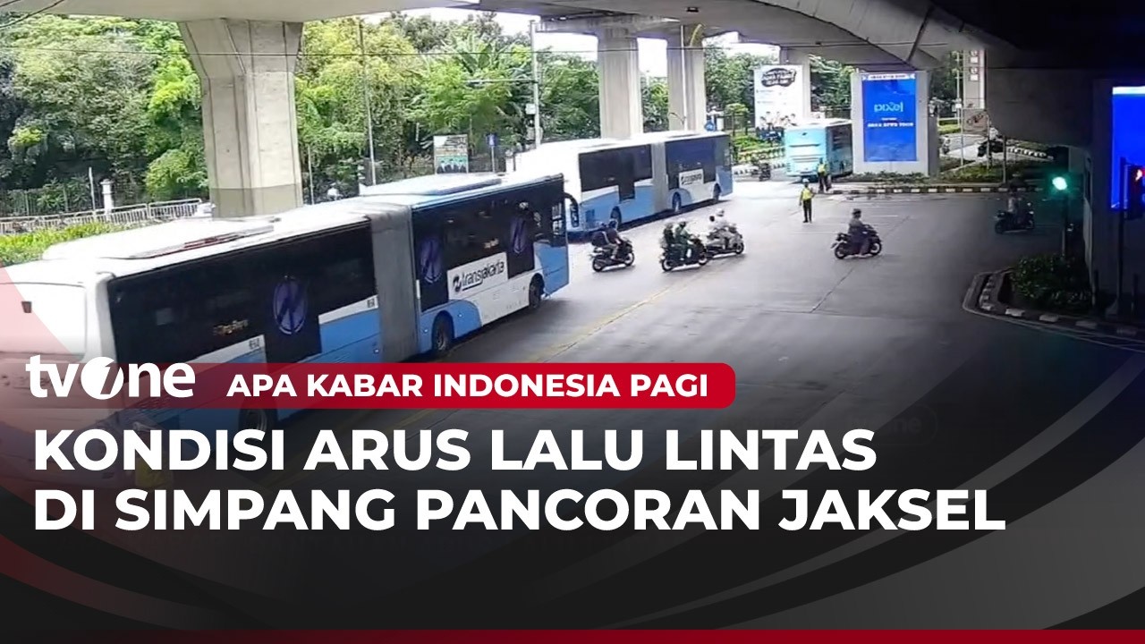 Pantauan Arus Lalu Lintas Dari Simpang Pancoran Jaksel | AKIP tvOne