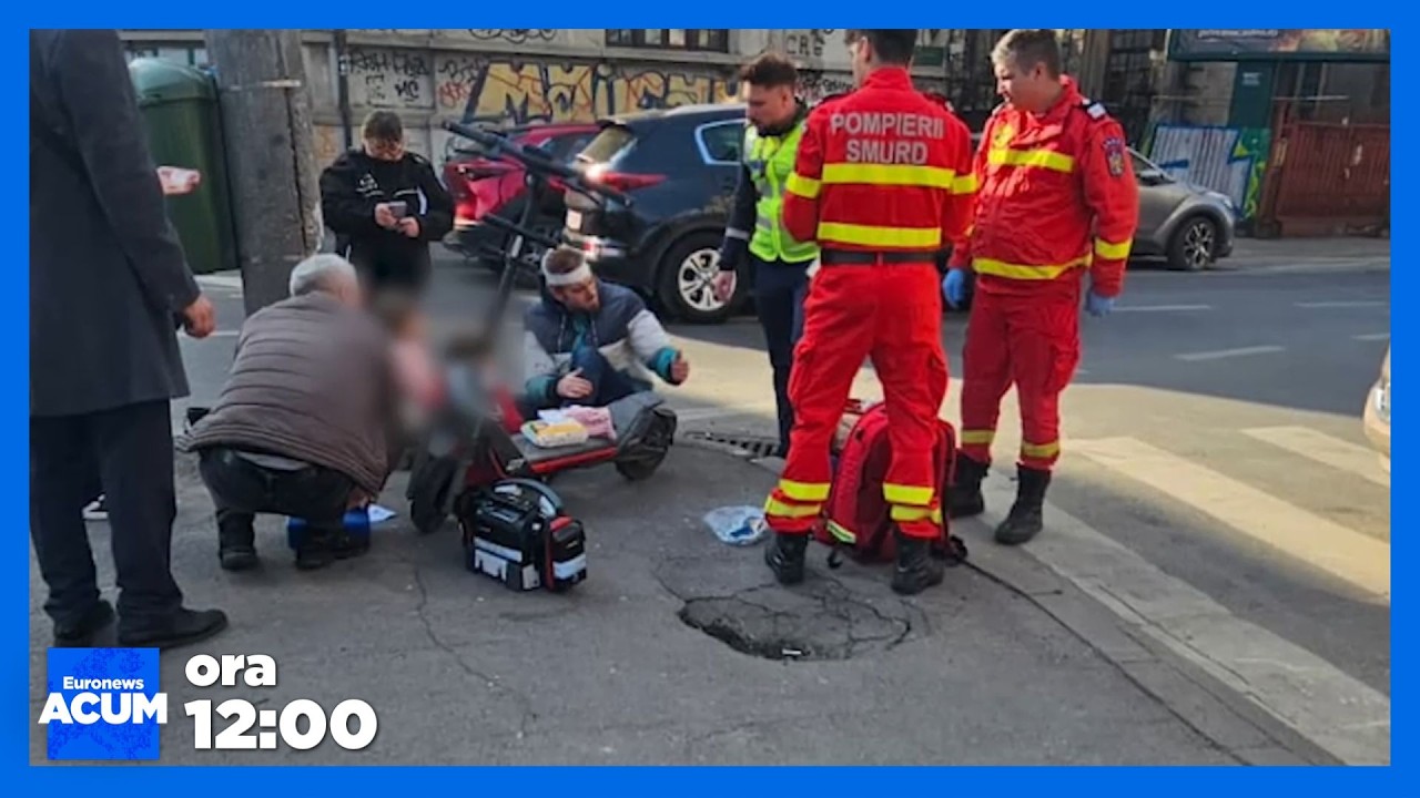 Știrile Euronews România de la ora 12:00 - 16 martie 2026