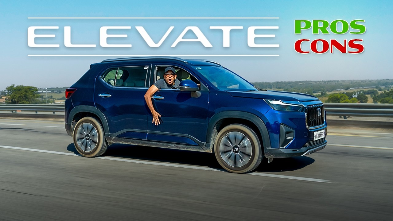 Honda Elevate Pros & Cons (SWOT analysis) | Gagan Choudhary