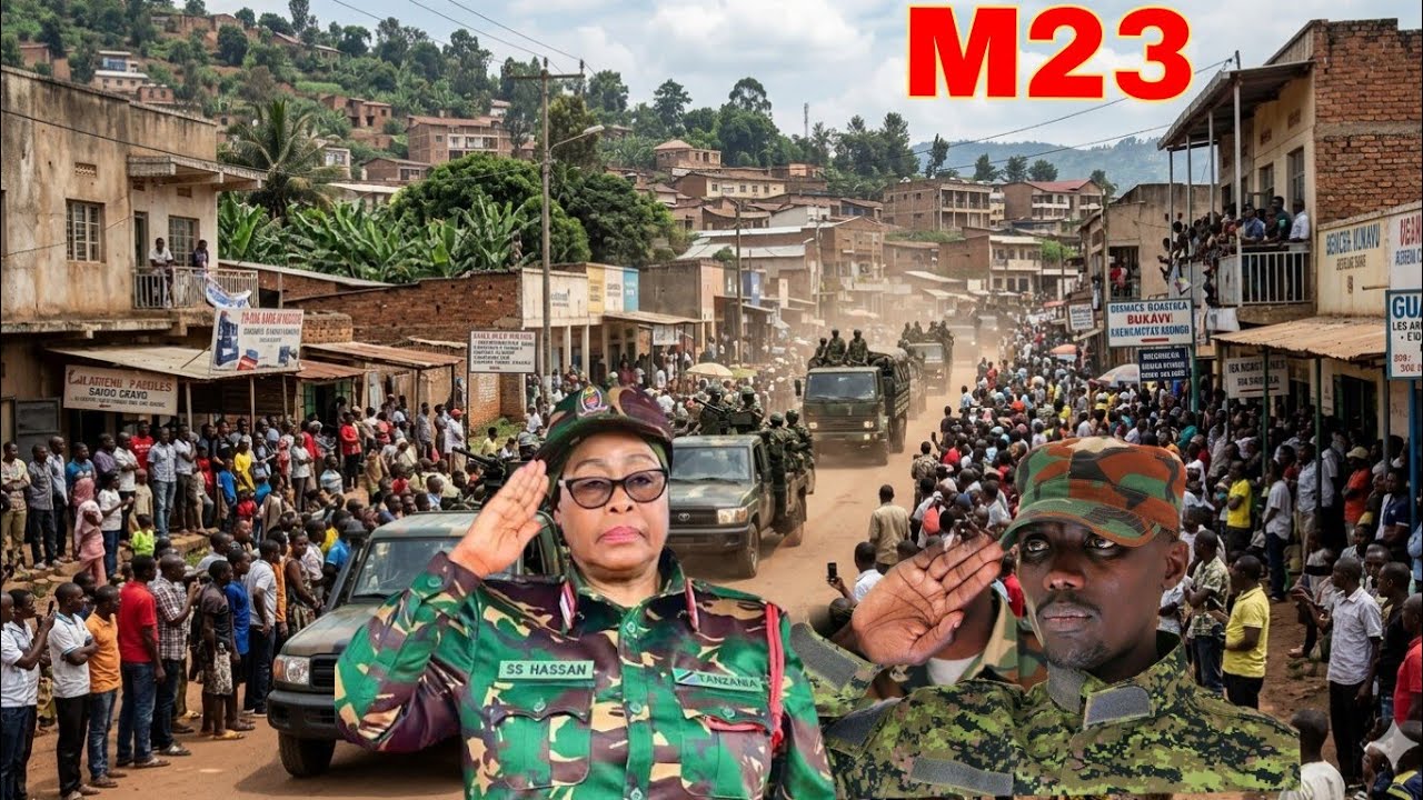 IKI GICUKU LE13/3 CONGO IRIYUBITSE M23 ITANGIJE INTAMBARA YEREKEZA KINSHASA|USA IHAGURUKIYE KISEKED