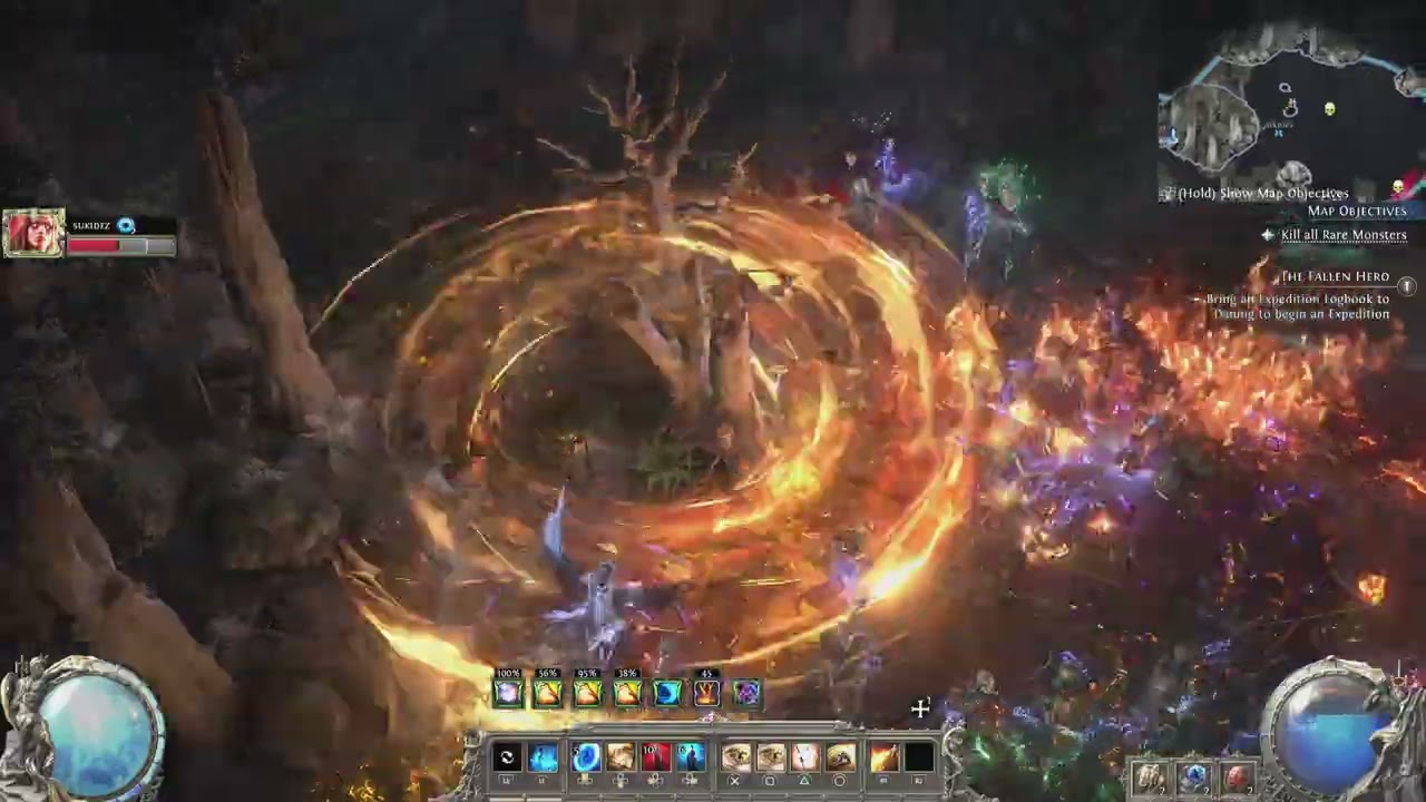 Poe 2 Mapping