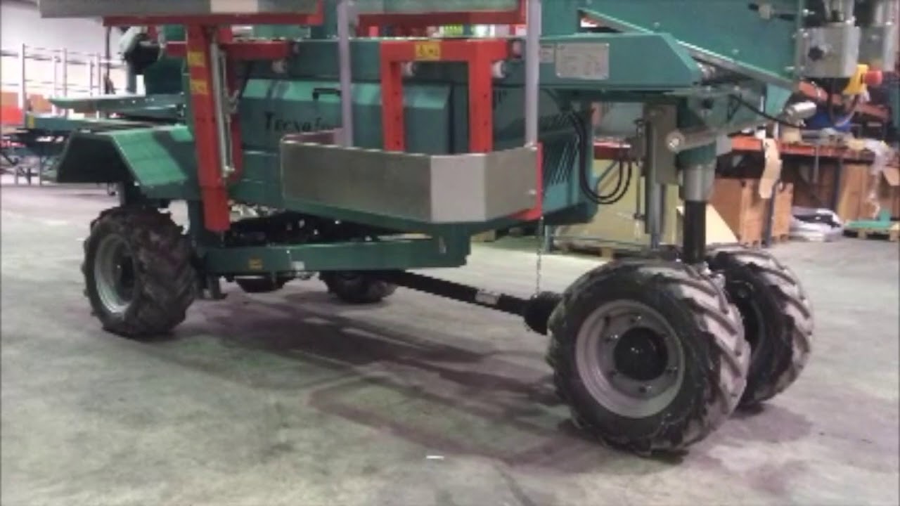 FRUMACO Tecnofruit Levelling system CF105 / Frumaco Plu-O-Trak Levelling System