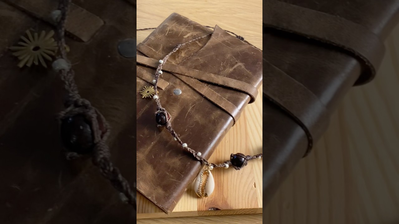 Nature Made THAT! DIY Necklace from Seeds! | Asian Fruit