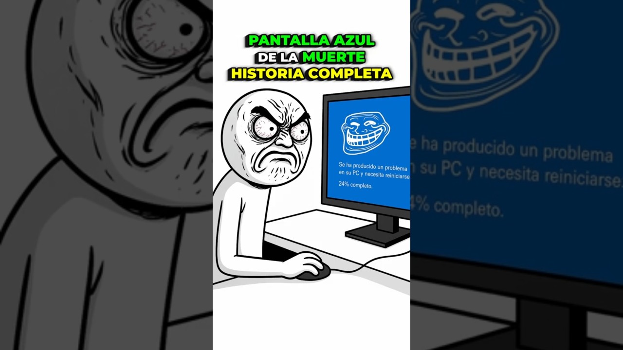 PANTALLA AZUL DE LA MUERTE ADI&Oacute;S PARA SIEMPRE | Historia Completa (1987-2025)