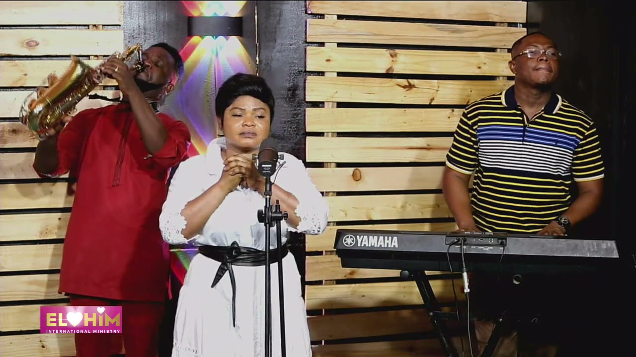 Rama Antwi - Powerful Moment Of Raw Worship