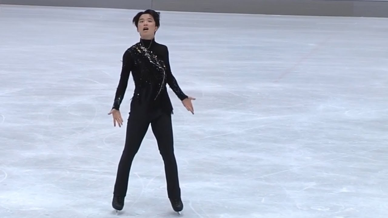 友野一希 ネーベルホルン杯2025 FS Kazuki TOMONO