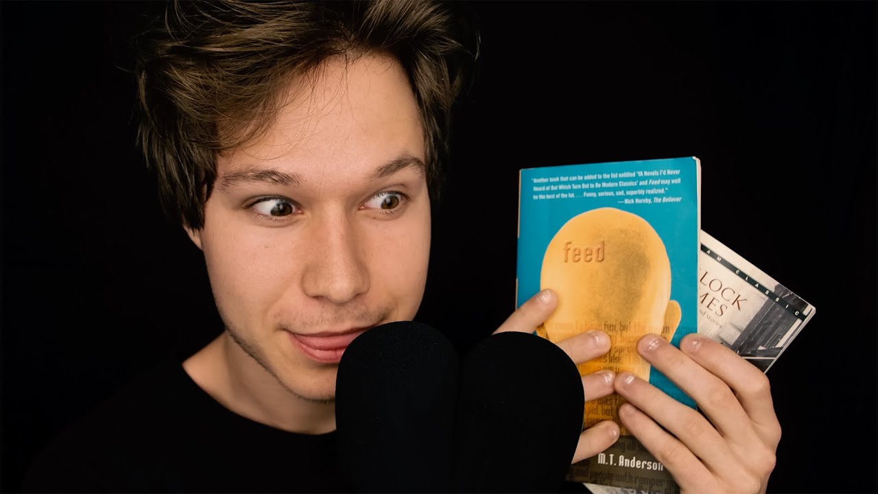 ASMR My Favorite Books ; tapping and whispering