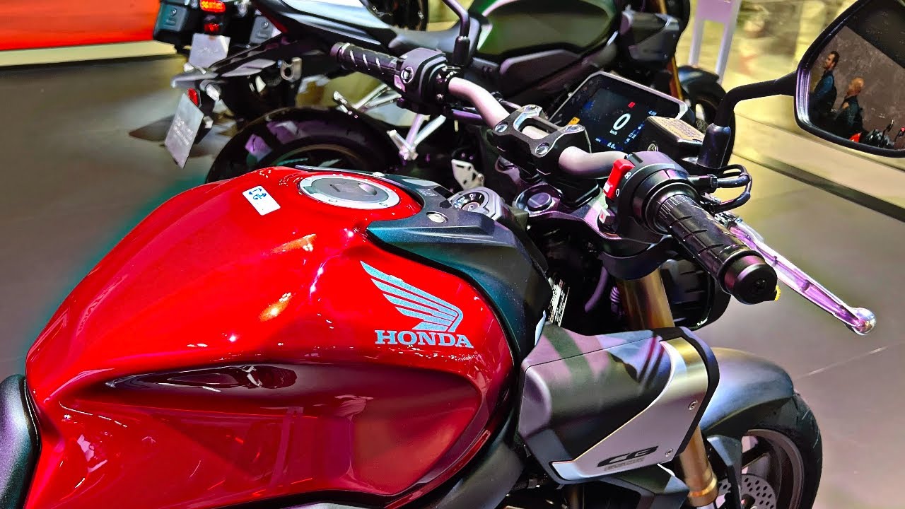 10 лучших новых уличных, круизерных и приключенческих мотоциклов Honda 2025–2026 годов