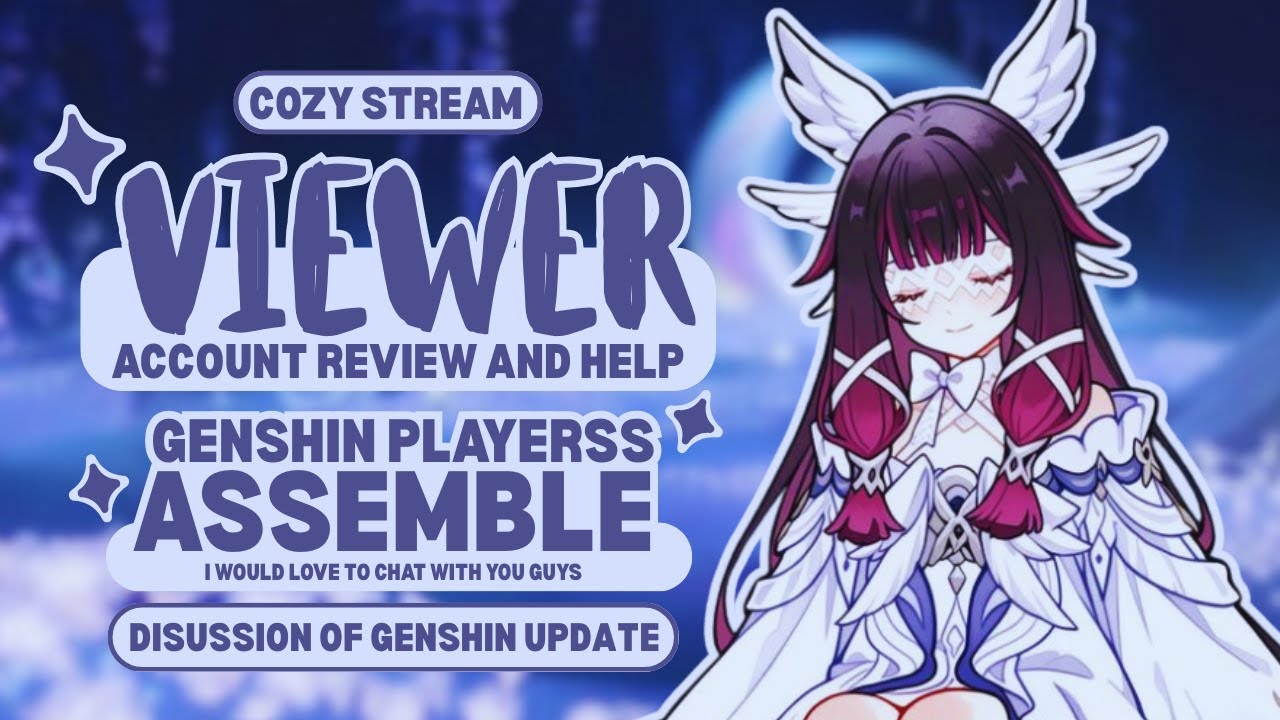 🔴 LIVE: WAITING FOR COLAMBINA #GenshinImpact #GENSHIN