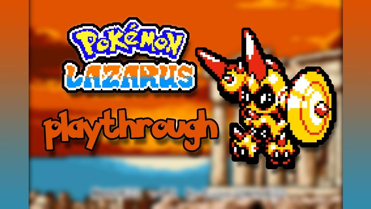 Pokemon Lazarus Playthrough (full saga)