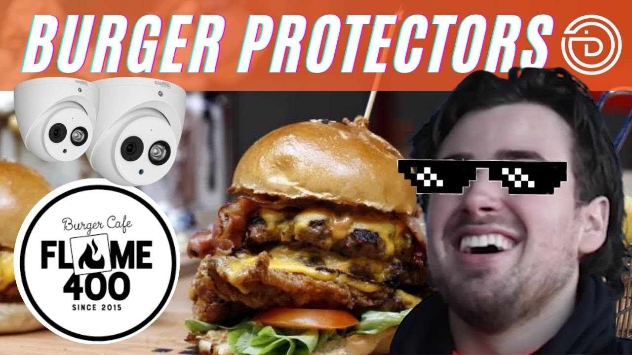 The BURGER PROTECTOR is BACK !! - Electrician Life