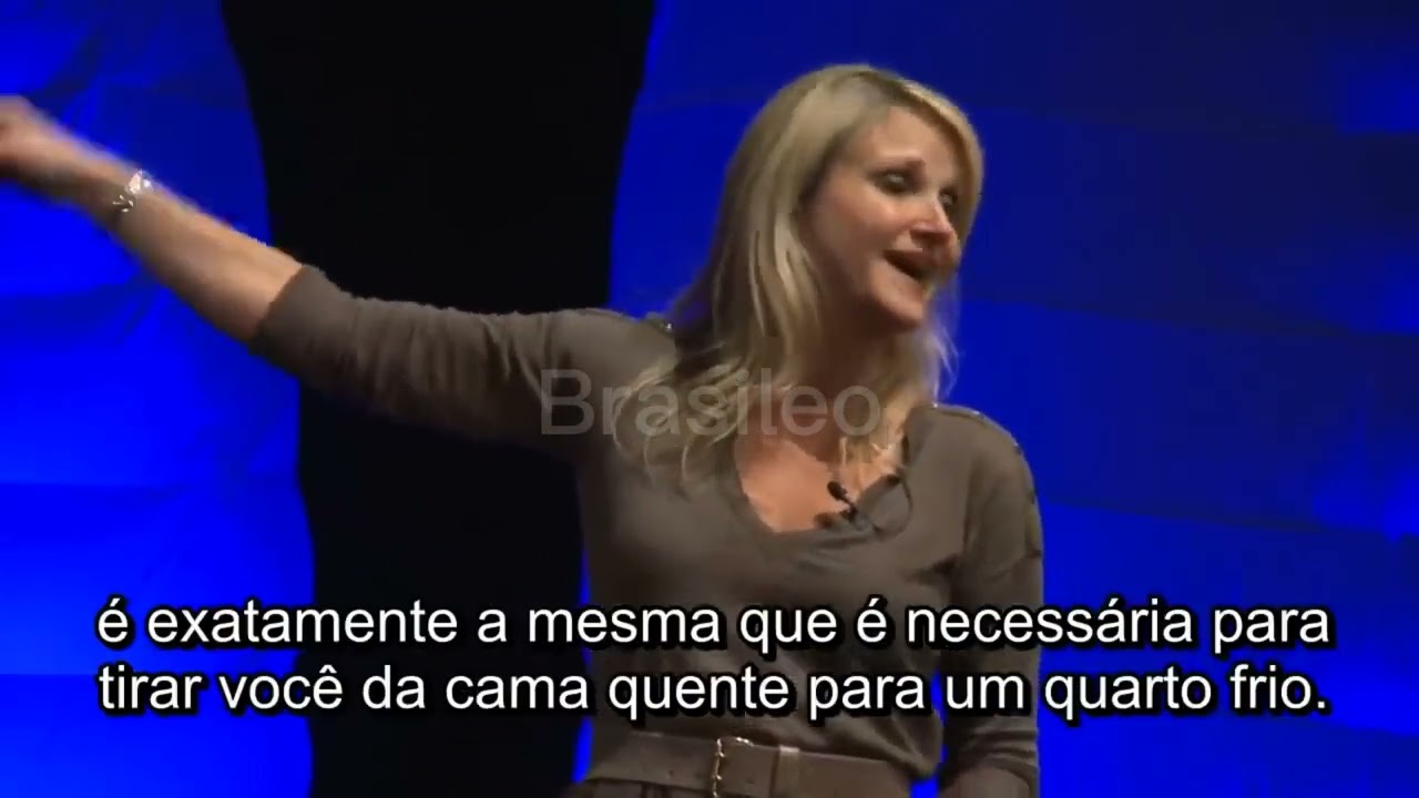 Mel Robbins - Como parar de se ferrar - TEDx Dublado e Legendado 🇧🇷