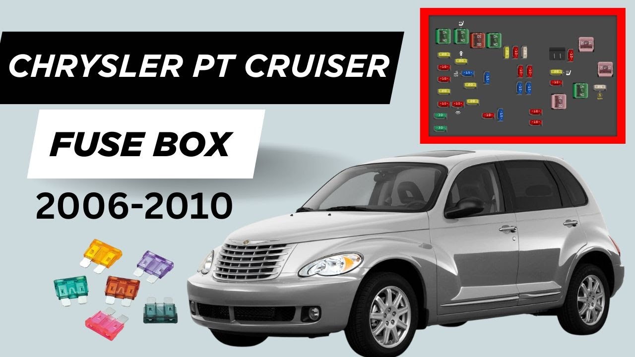 Chrysler PT Cruiser (2006 - 2010) Fuse Box Diagram & Location