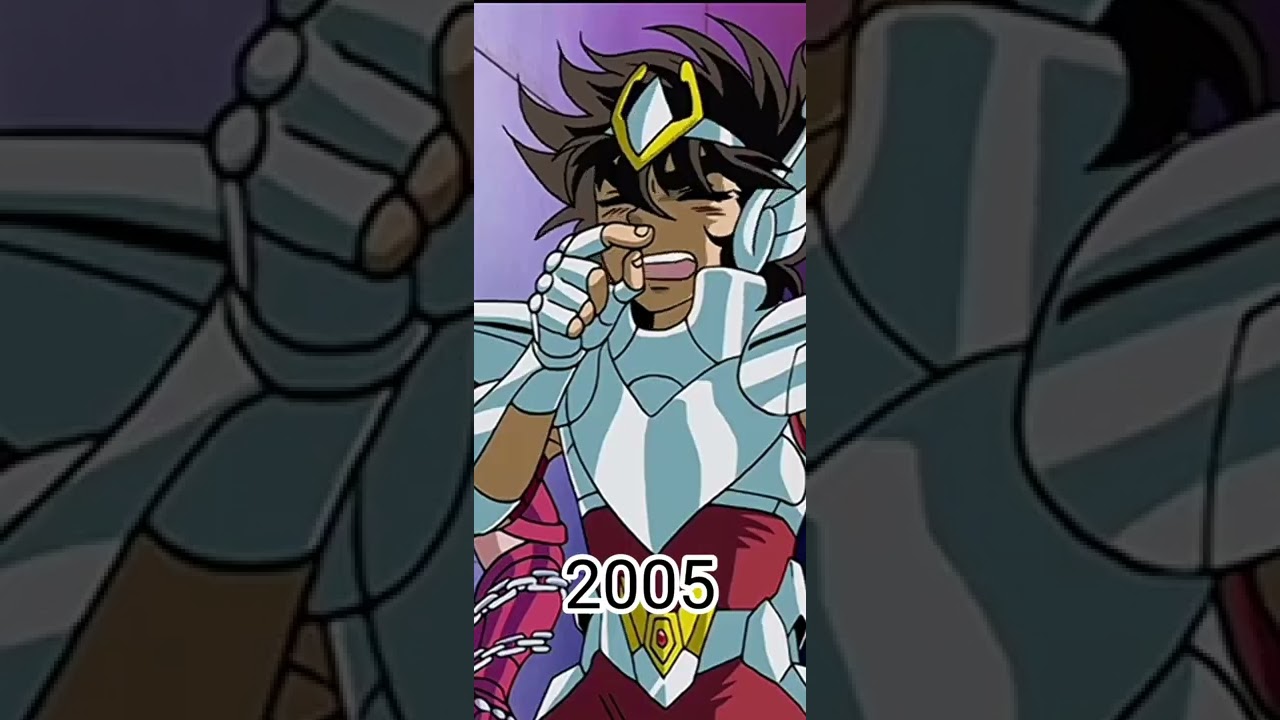 Saint Seiya evolution- time goes by - Edits