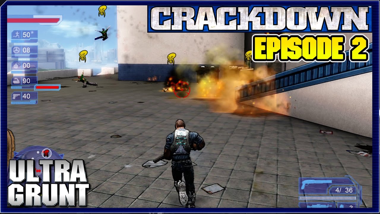 Let's Play | Crackdown | Co-op with Chogrocker | Episode 2