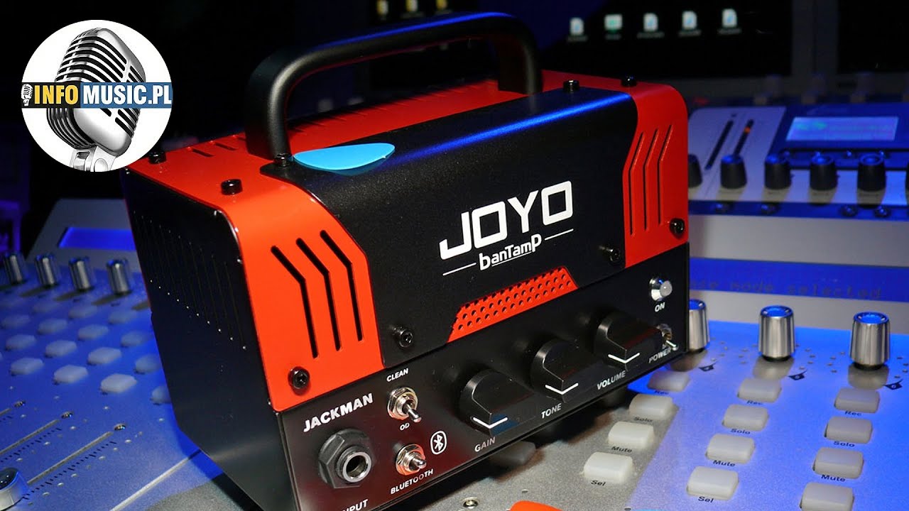 Joyo Bantamp Jackman - mini głowa gitarowa 20W - Test w Infogitara.pl