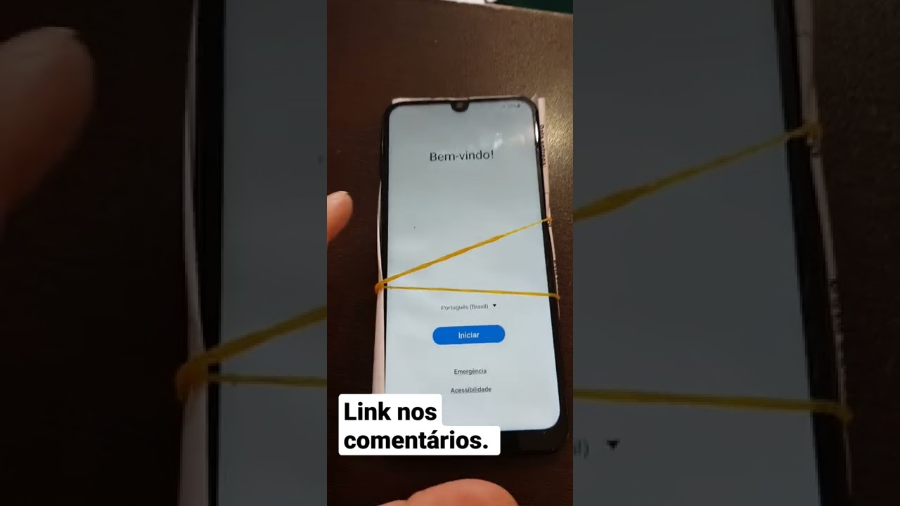 Conta Google Samsung A30. Com um clique.