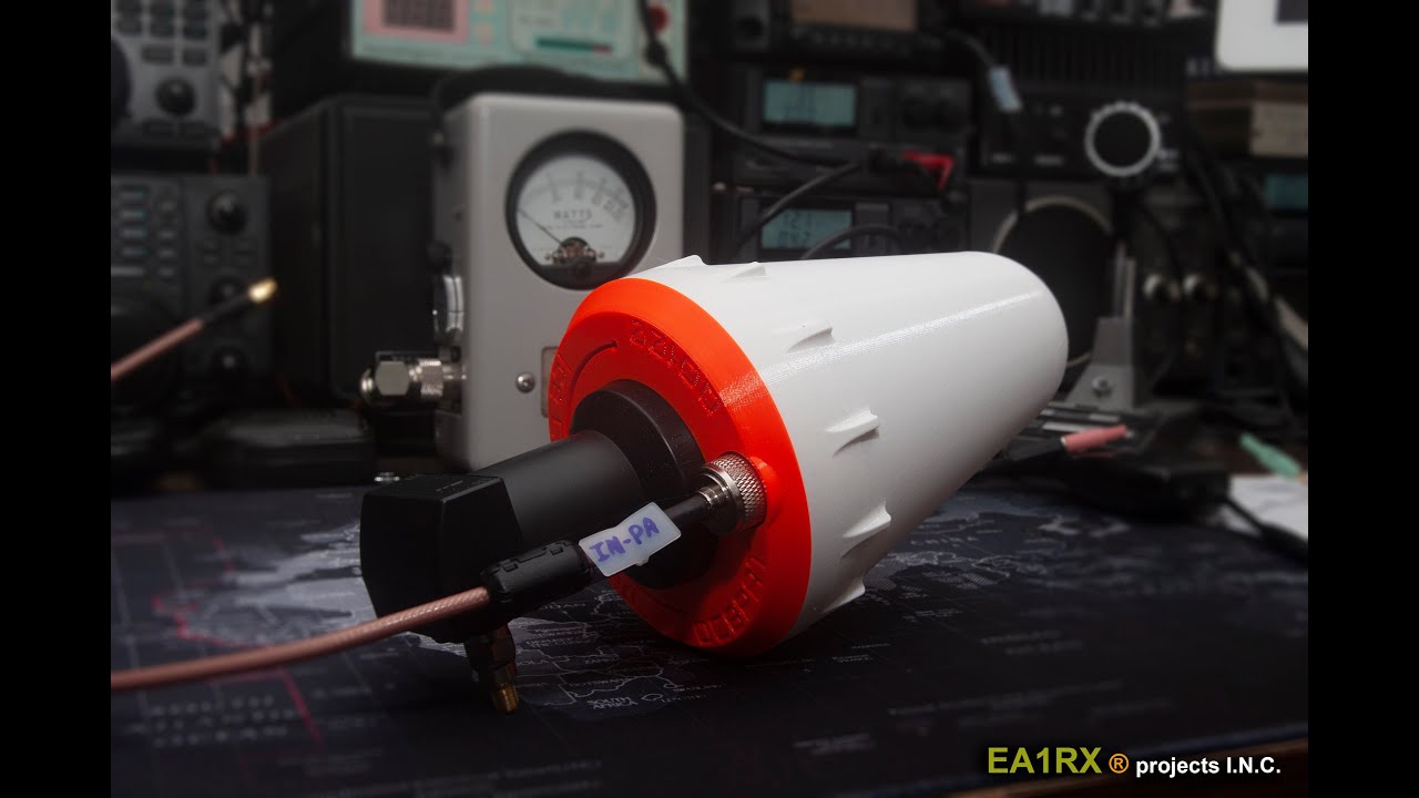 QO -100   ICE CONE FEED DC8PAT first test