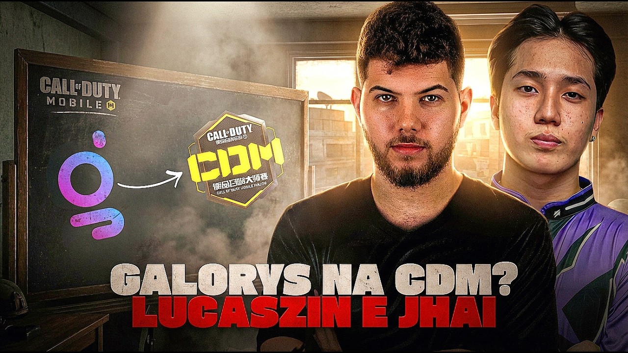 BOMBA NO CODM! Lucaszin + Jhai, Galorys no Competitivo e TODOS os Times Revelados!
