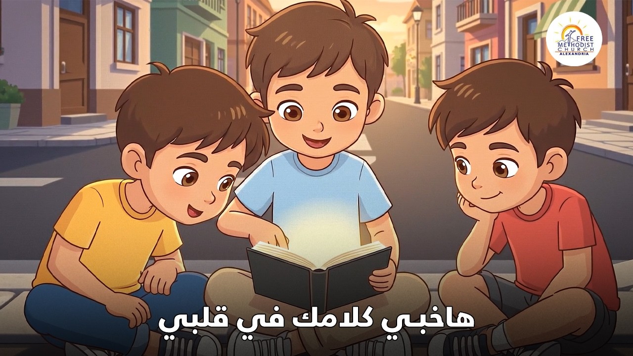 ترنيمة هاخبي كلامك في قلبي