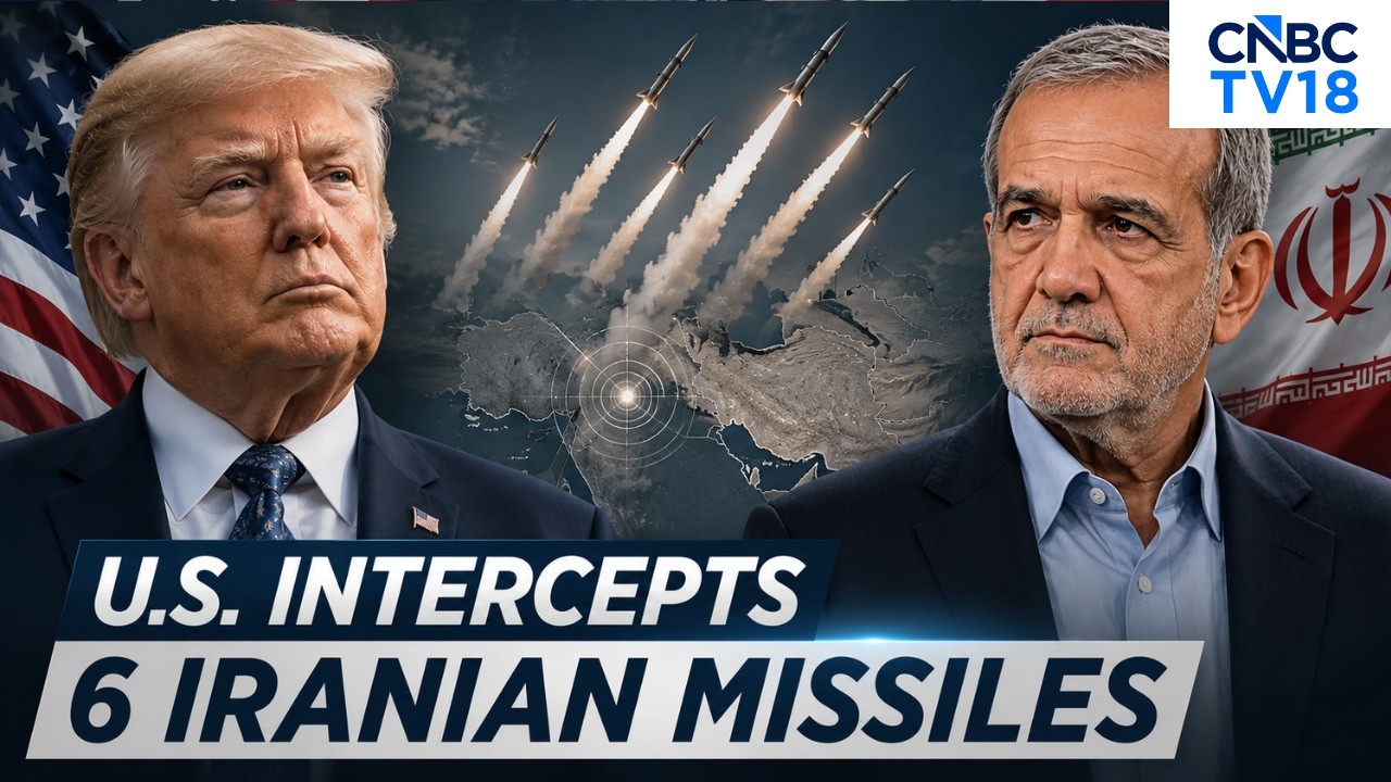 США нанесли удары по иранским радиолокационным станциям после перехвата ракет и беспилотников вбл...