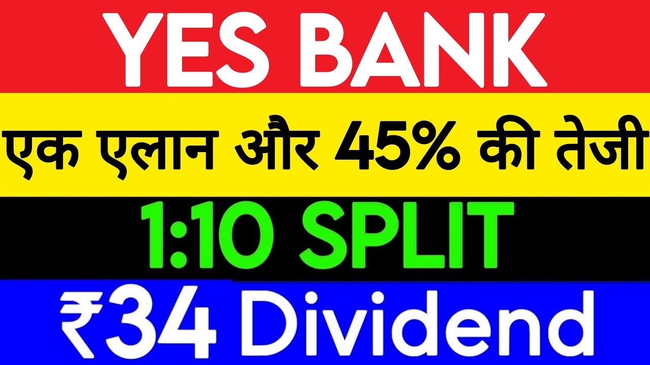Yes Bank share news ● Yes bank share latest news | Yes bank share news today | Yes bank latest news