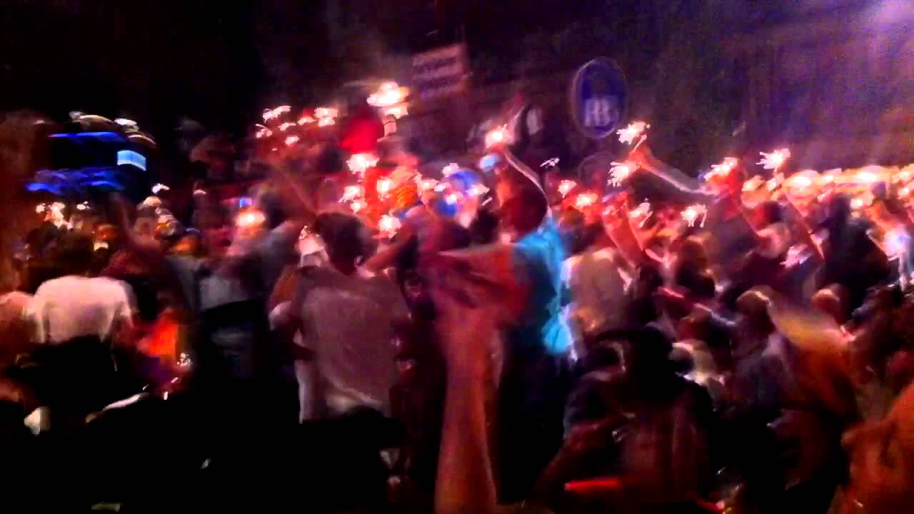 Wiesn 2011 - Abschluss im Hofbräuzelt