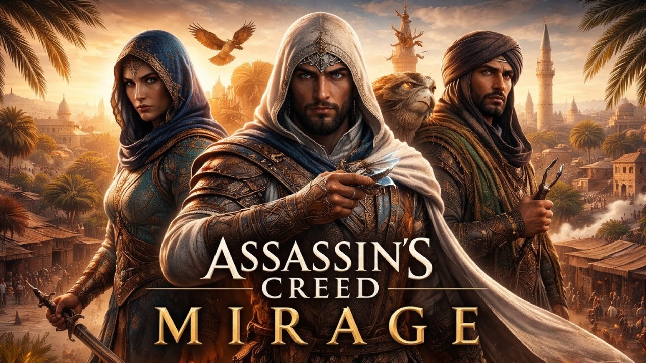 Assassin's Creed® Mirage - Trofeo Platino